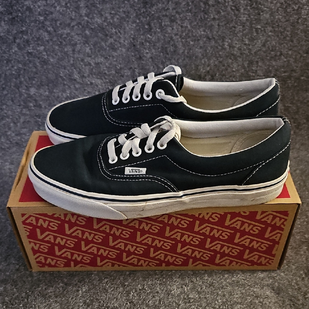 Vans Authentic Navy And White